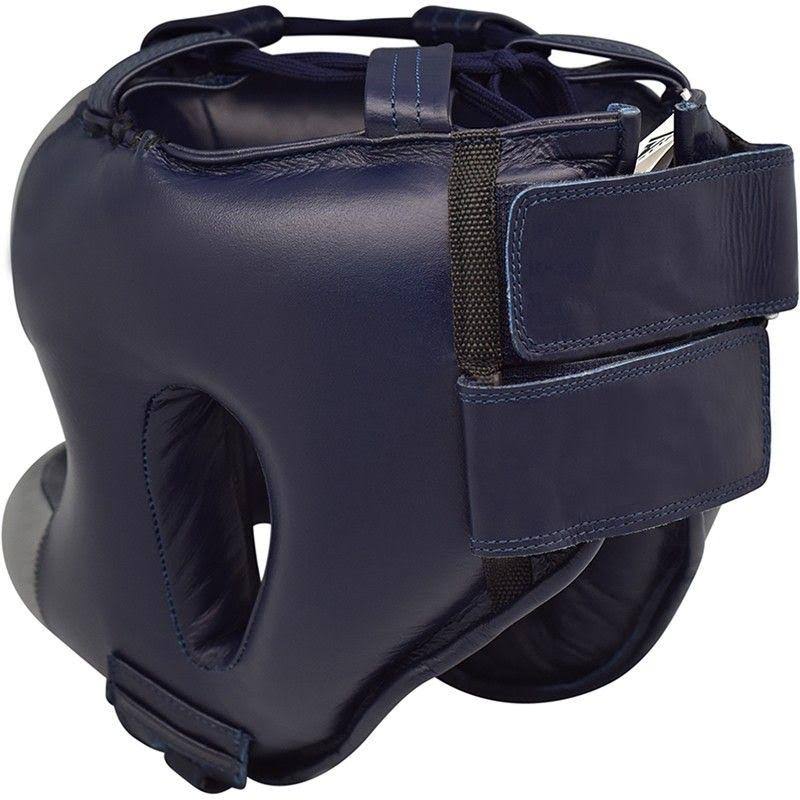 Blue / Gray Boxing Sparring Headgear J614