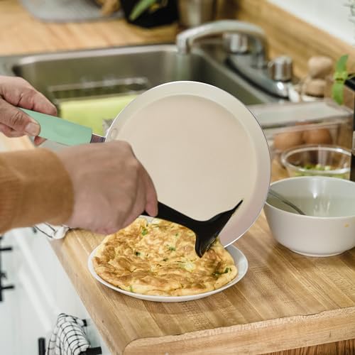 8.7 inch Nonstick Crepe Pan (Light Pink) V1898