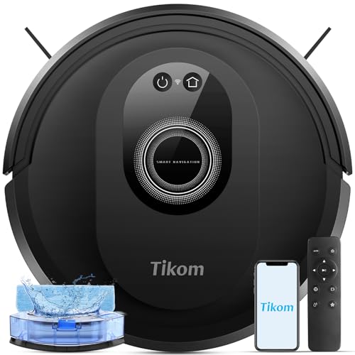 5000Pa Robot Vacuum and Mop Combo with Self-Charge I23550