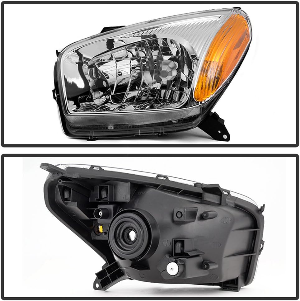 Replacement Factory Style Headlights Driver + Passenger Side J68917