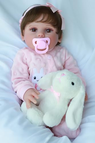 18 Inch Realistic Reborn Baby Girl Doll E807