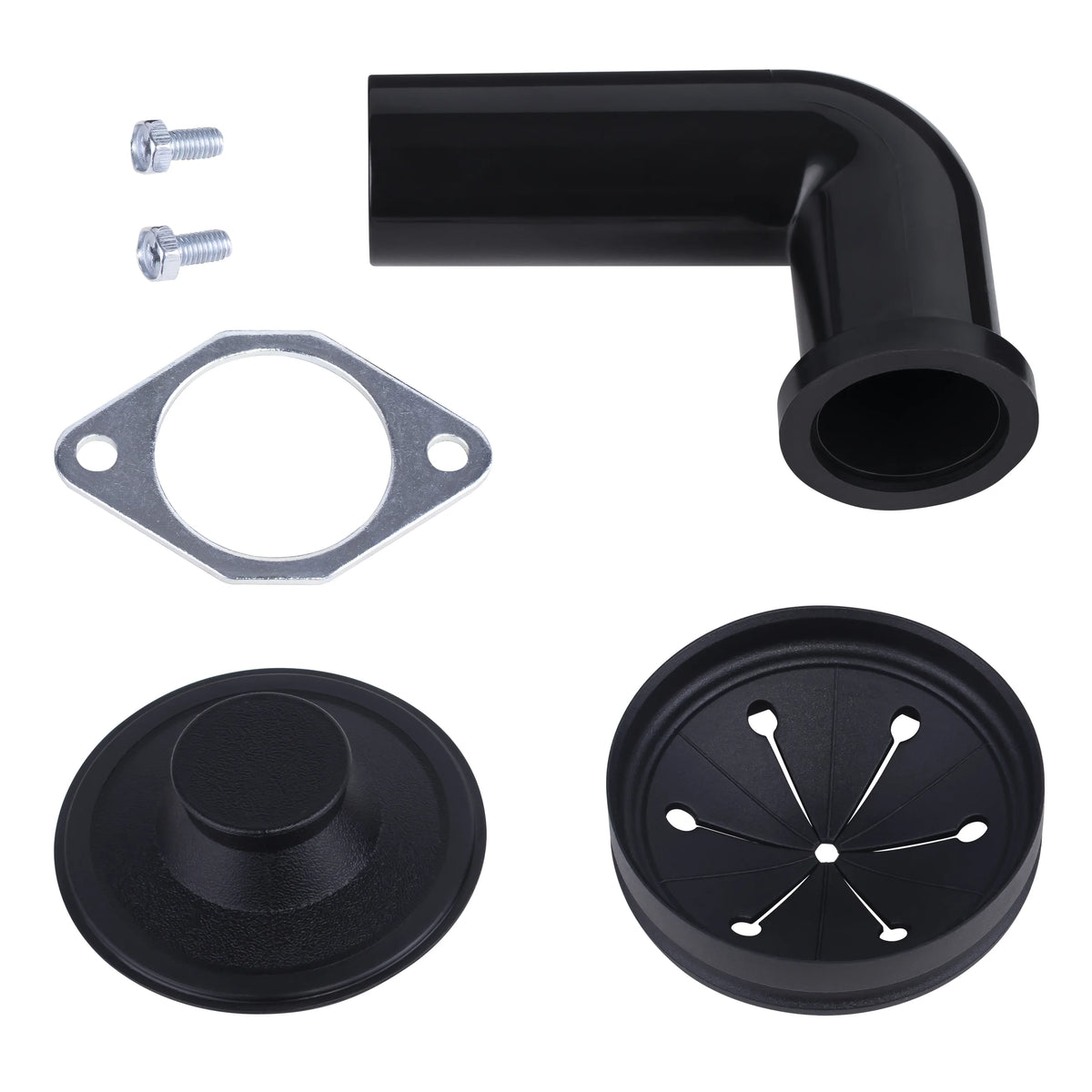 1/2 HP Garbage Disposal with Attached Power Cord E70899