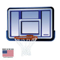 44 inch Polycarbonate Basketball Backboard and Rim Combo E308