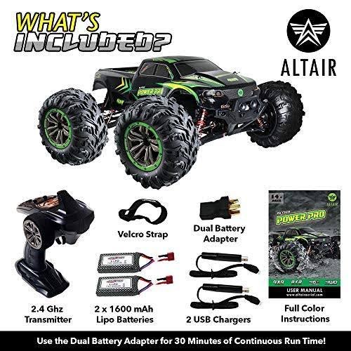 1:10 Scale 4x4 Off Road RC Truck with 2 Batteries A828556