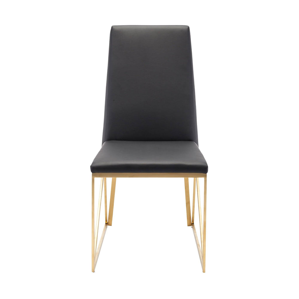 Black Caprice Dining Chair T18421