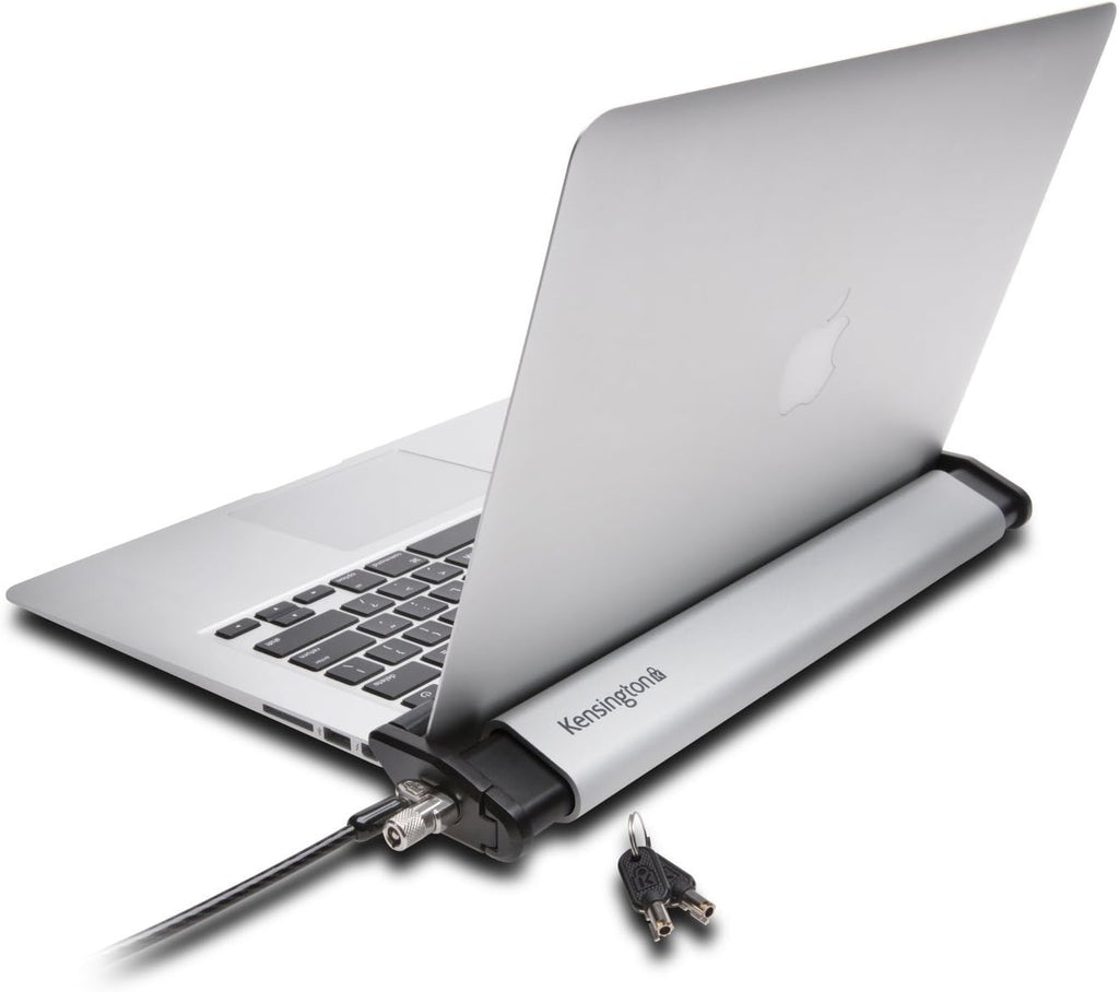 MacBook and Surface Laptop Locking Station with Keyed Lock Cable N743