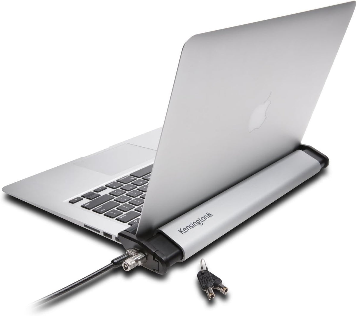 MacBook and Surface Laptop Locking Station with Keyed Lock Cable N743