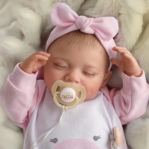 20-Inch Realistic Newborn Vinyl Reborn Baby Doll M57392