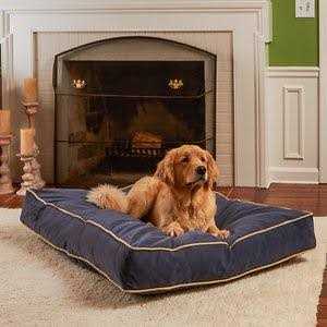 Rectangle Dog Bed with Removable Cover P9196
