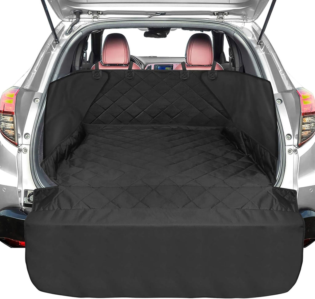 Black Pack of 2 Water Resistant Cargo Cover N8015