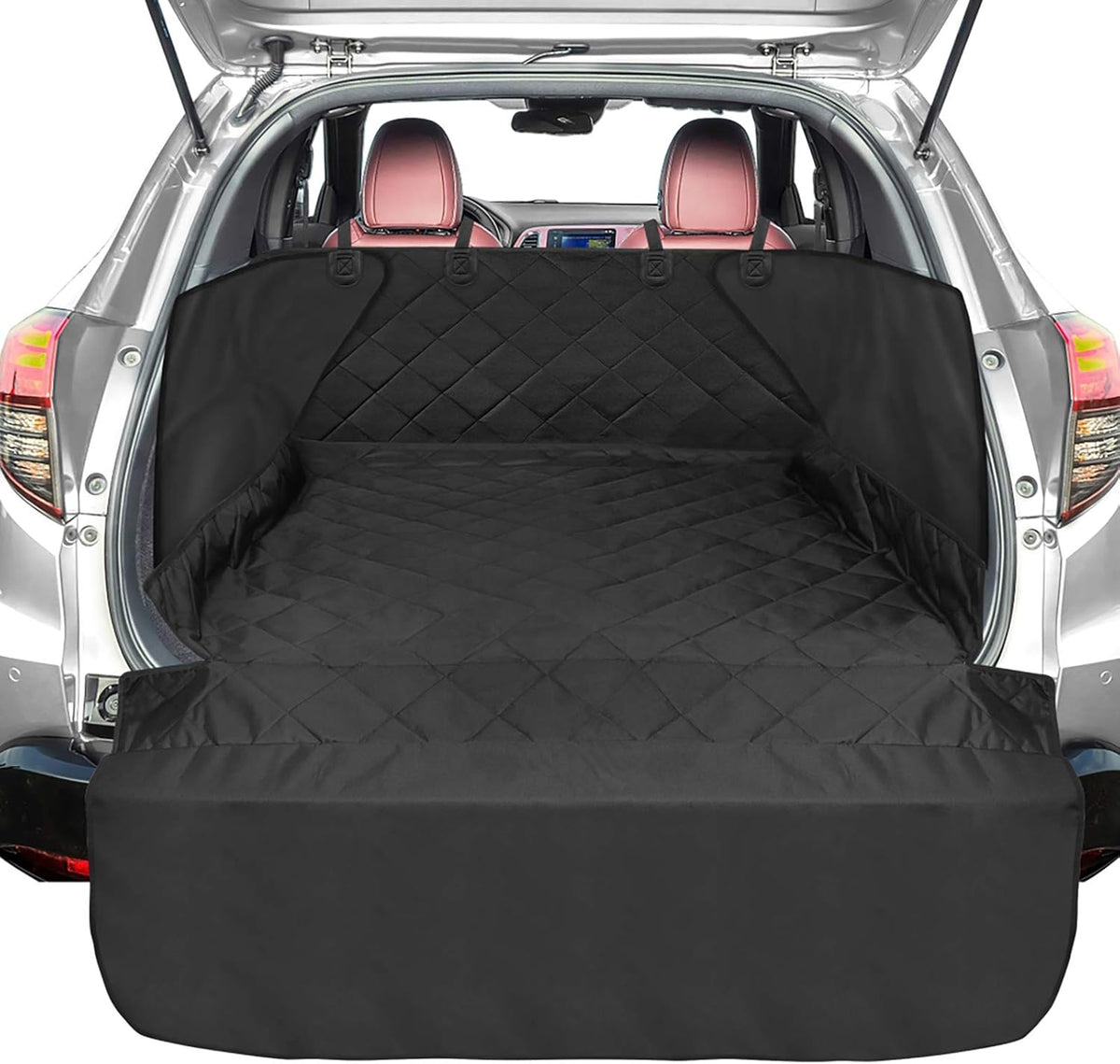 Black Pack of 2 Water Resistant Cargo Cover N8015