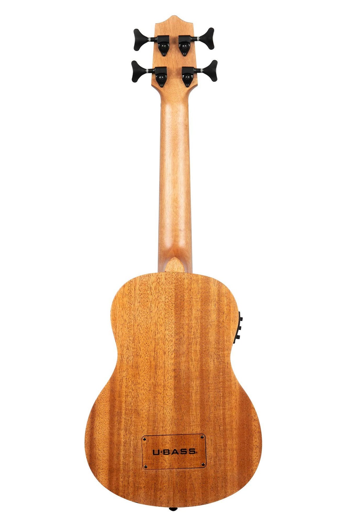 Satin Mahogany Acoustic-Electric U-Bass J3146