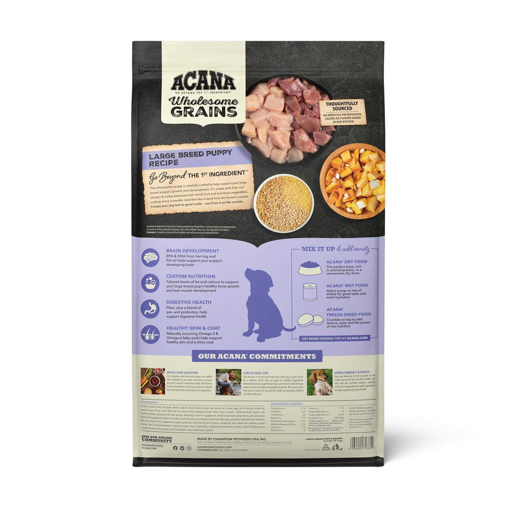 Dry Dog Food V201