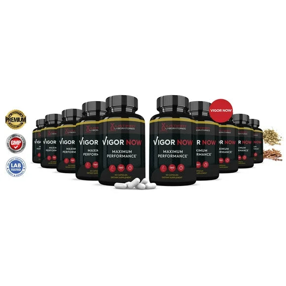 10 Pack 1484mg 600 Capsules Mens Health Supplement G524