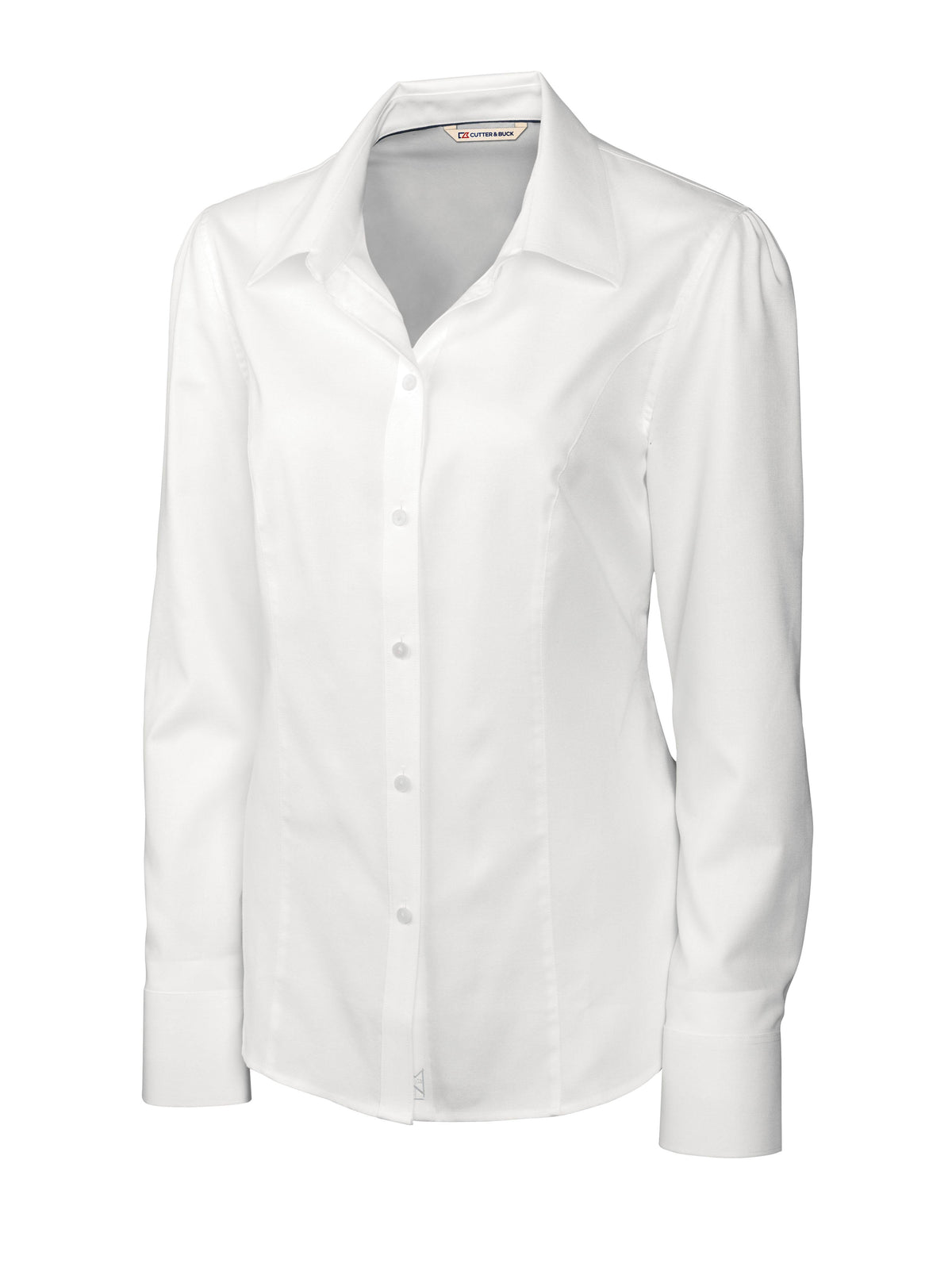 Women Long-Sleeve White 3XL M60196