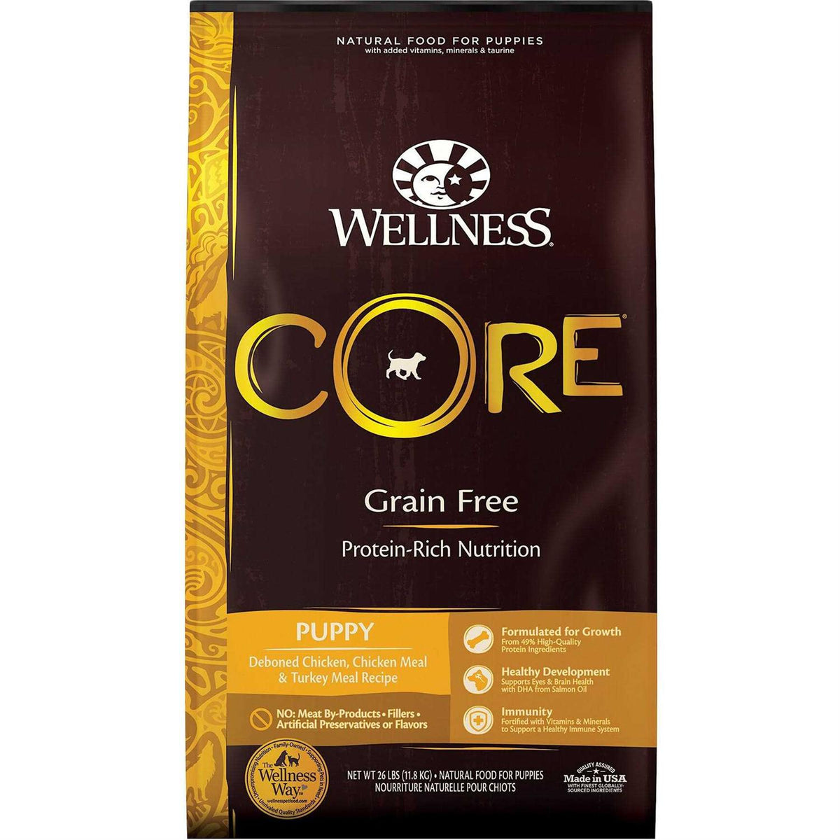 Grain Free Chicken & Turkey Dry Dog Food Z19221