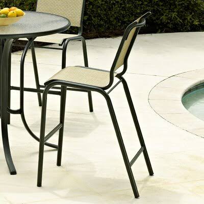 Textured Kona Patio Bar Stool L323