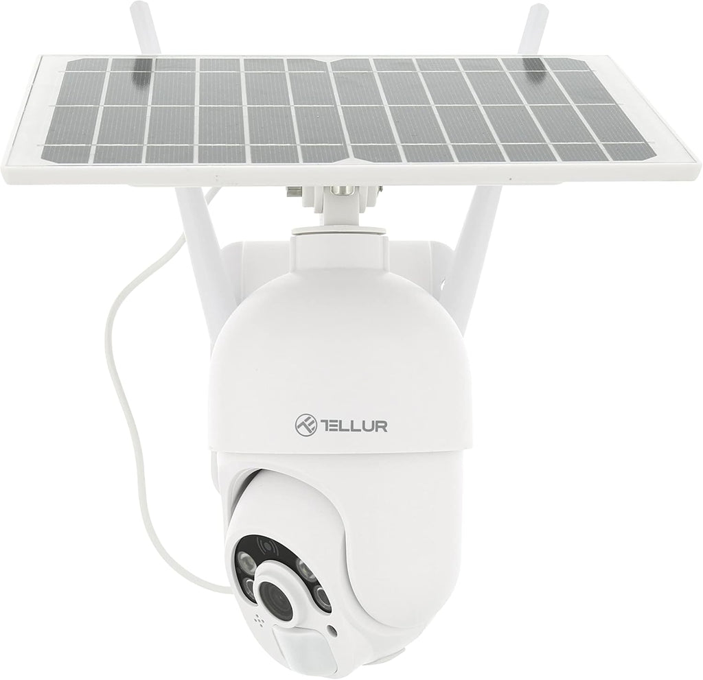 Solar Wireless Full HD Security Camera with Night Vision G34791