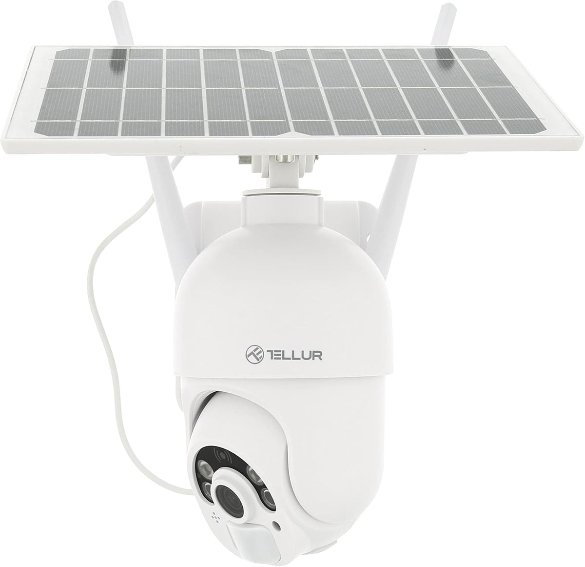 Solar Wireless Full HD Security Camera with Night Vision G34791