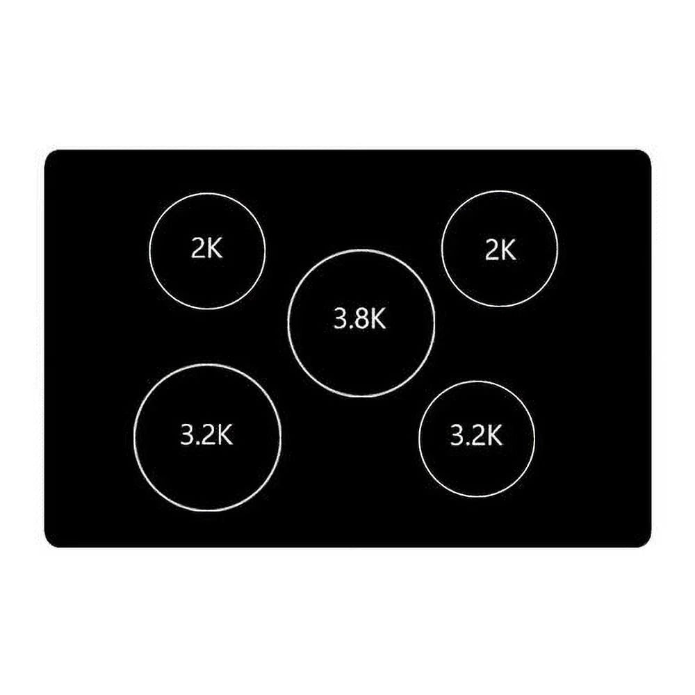 36 Induction Cooktop with 5 Elements in Black O92214