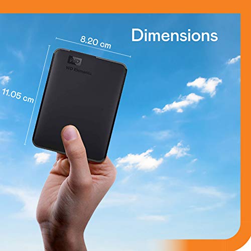 5TB Portable External Hard Drive USB 3.0 N2920