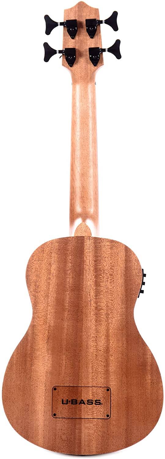 Satin Mahogany Acoustic-Electric U-Bass J3146