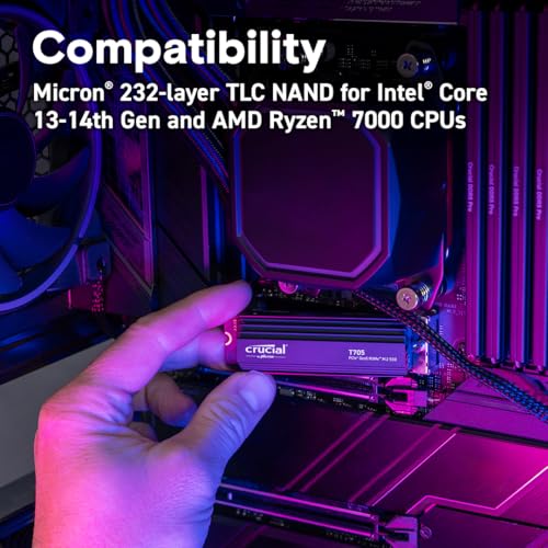 2TB PCIe Gen5 NVMe M.2 Internal Solid State Drive W4214