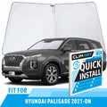Windshield Sun Shade for Car H589335