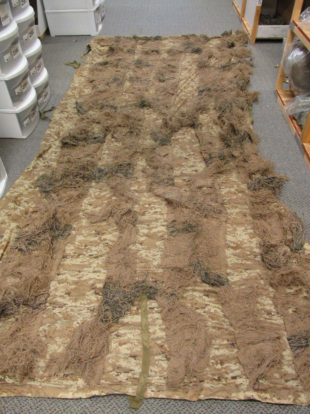 Woodland Camouflage Netting E578236