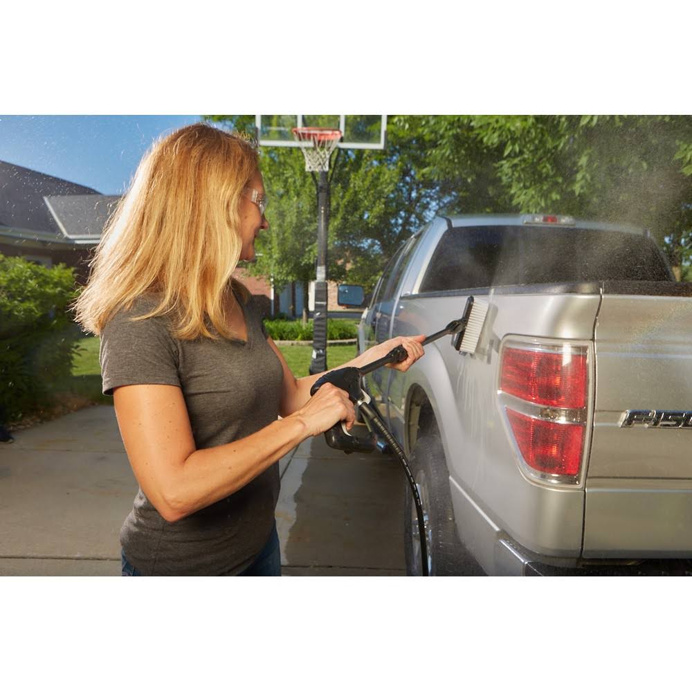 2000 PSI Electric Pressure Washer with Accessory Kit A13827