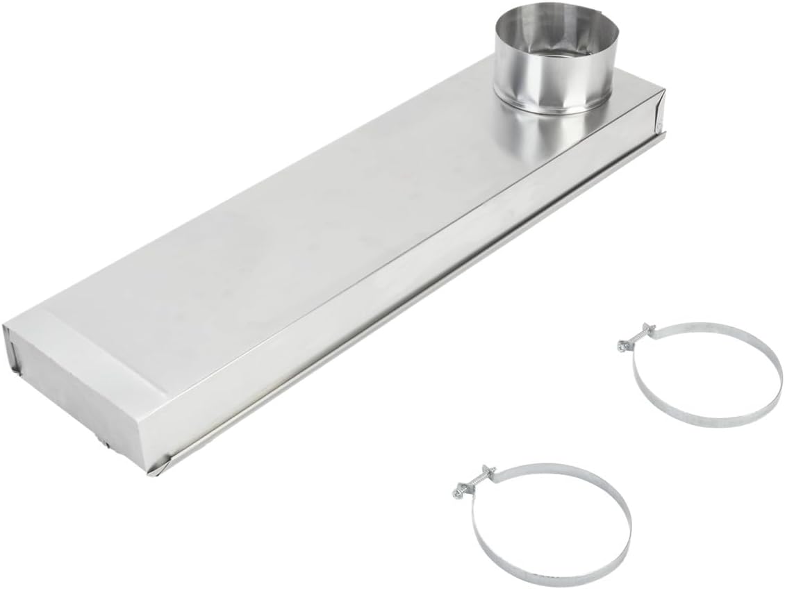 Stainless Steel Dryer Vent Kit B658453