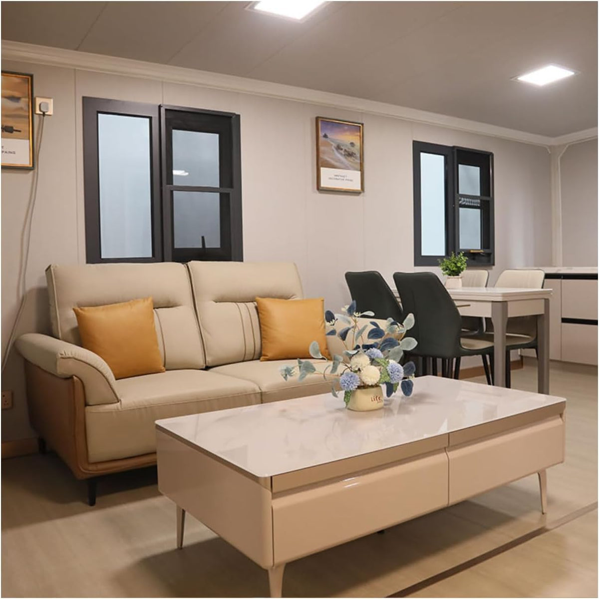 Folding Container House W372