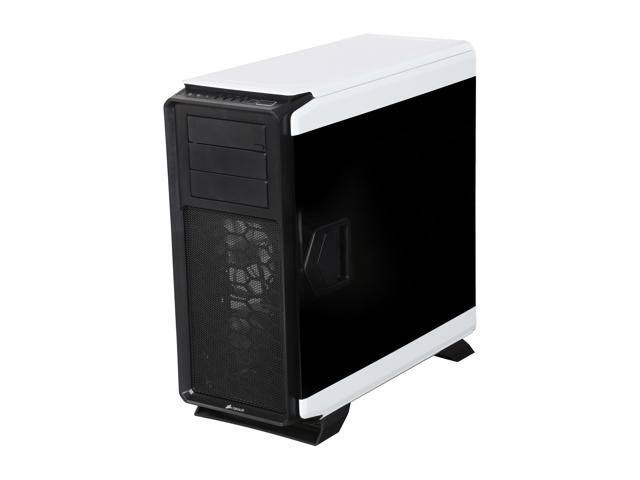 White Full Tower Windowed Case J903