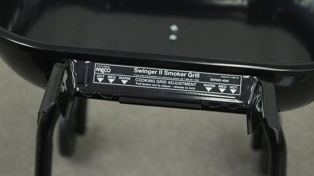 Charcoal Steel Grill N20278