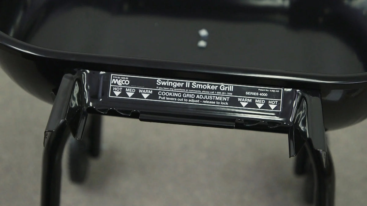 Charcoal Steel Grill N20278