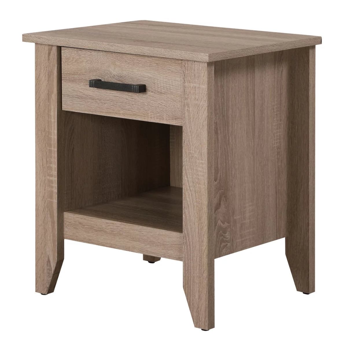 1-Drawer Sandalwood Nightstand L2424