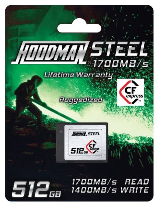 512gb CFexpress Memory Card N5414