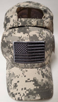 Blackout Camo Cap Z714
