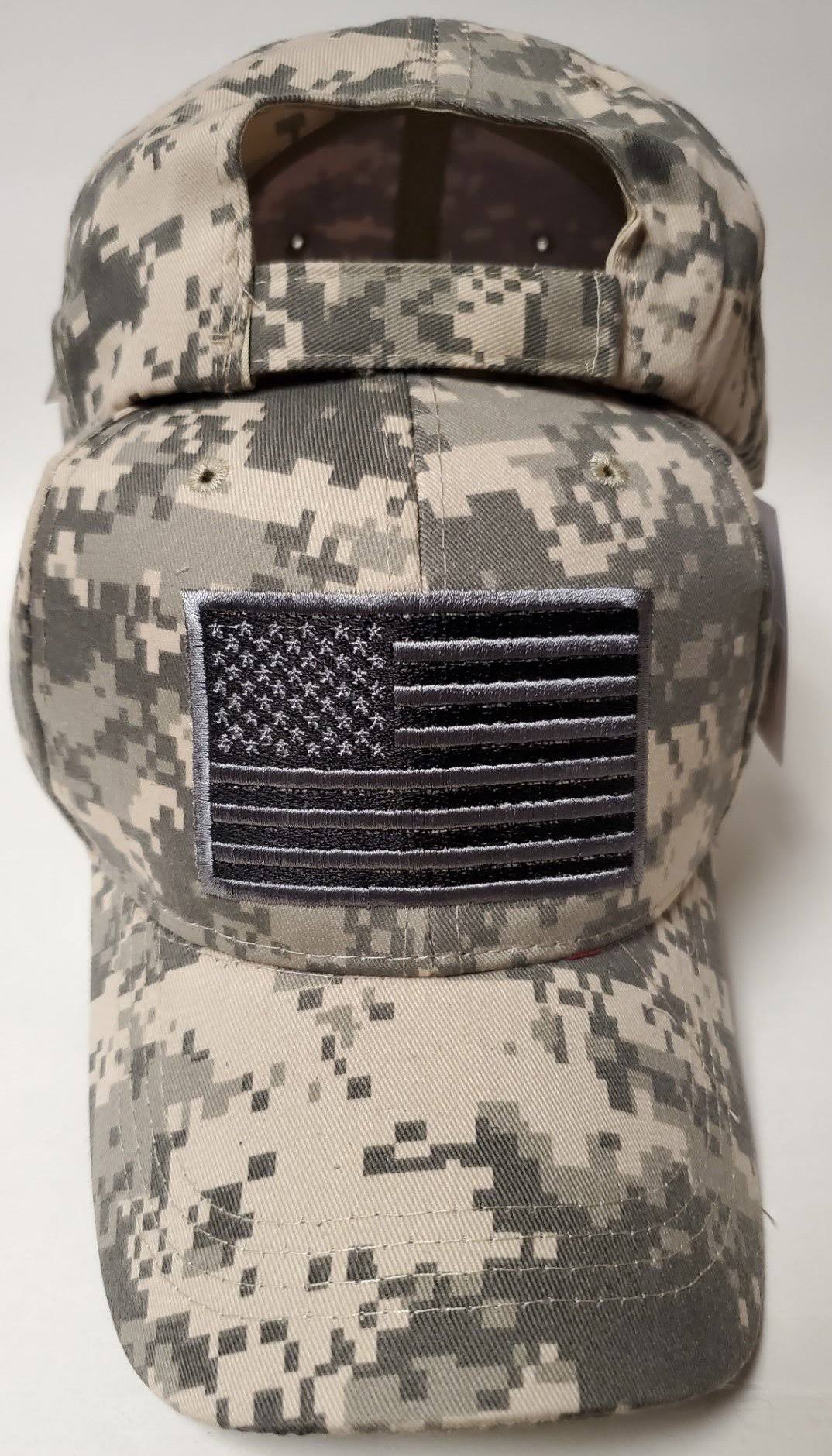 Blackout Camo Cap Z714