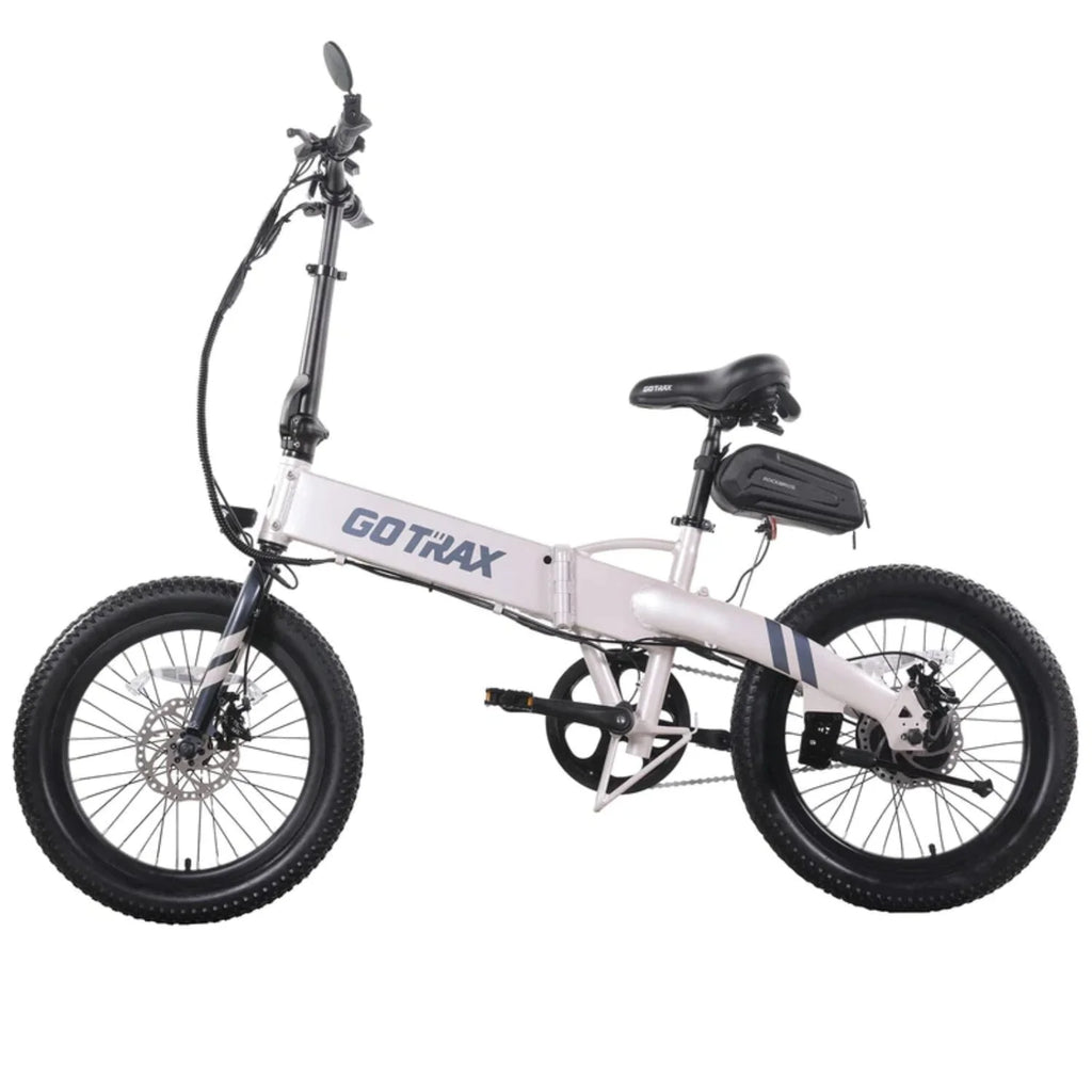 Folding Electric Bike 350W Motor Black U879599