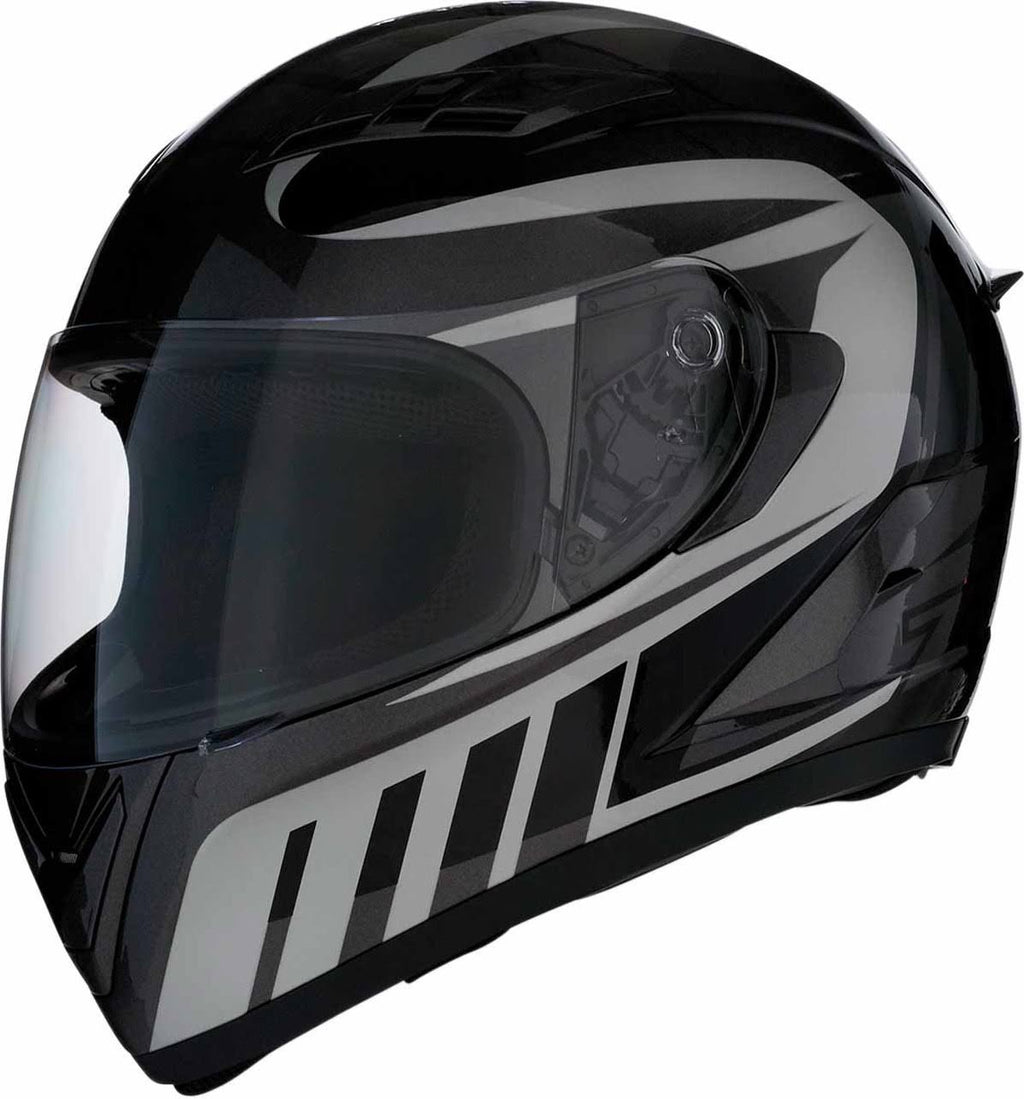 Black/Green Attack Helmet F55699