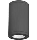 Black 6 inch Outdoor Flush Mount W360