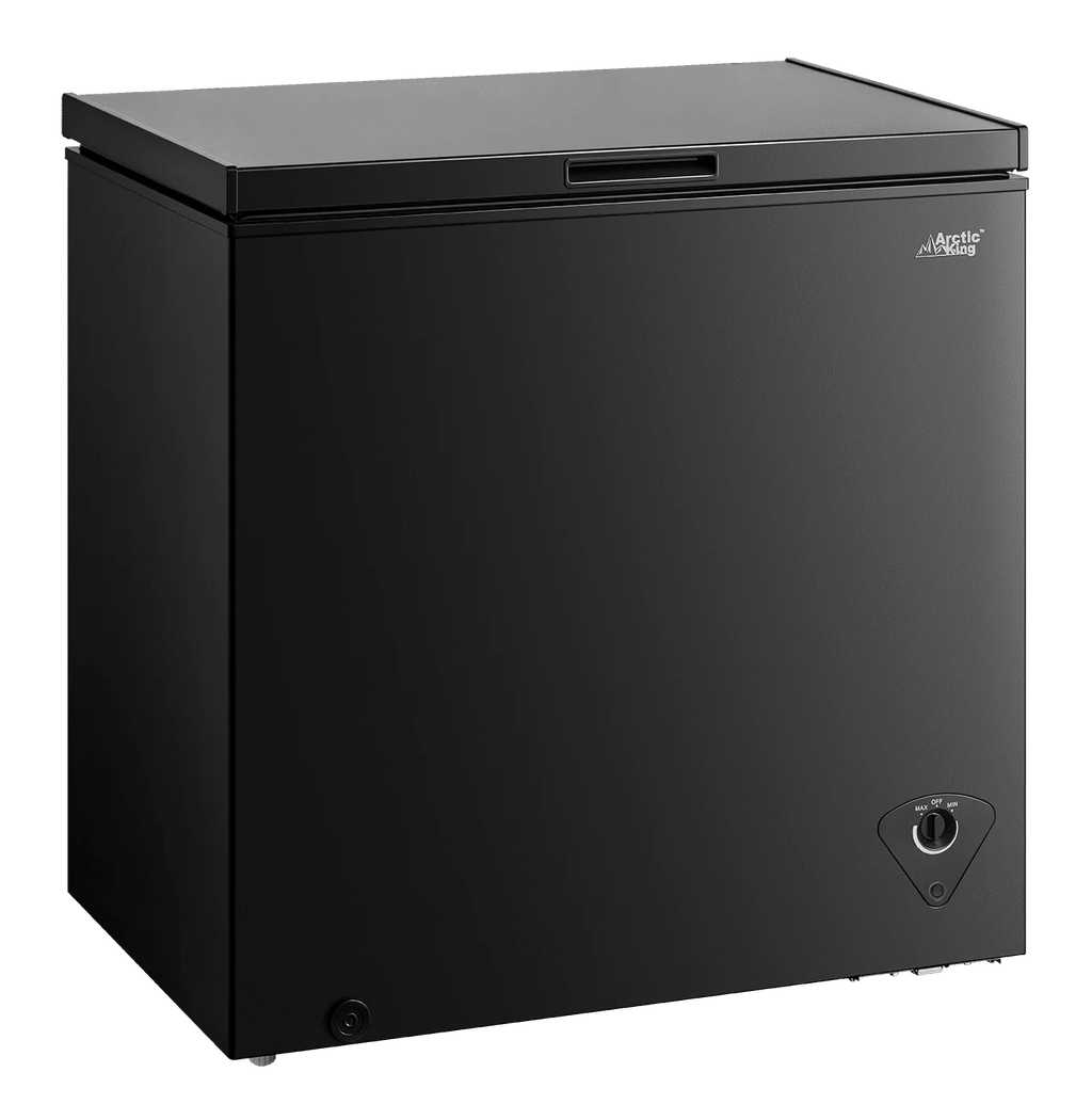 7 Cu ft Black Chest Freezer R597