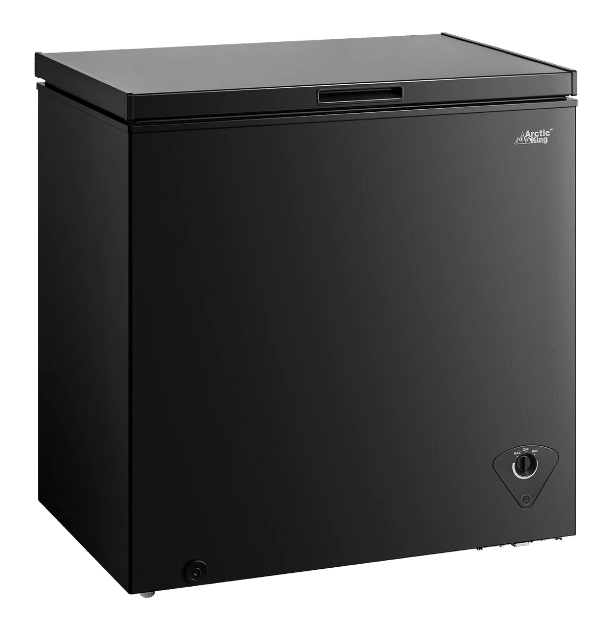 7 Cu ft Black Chest Freezer R597