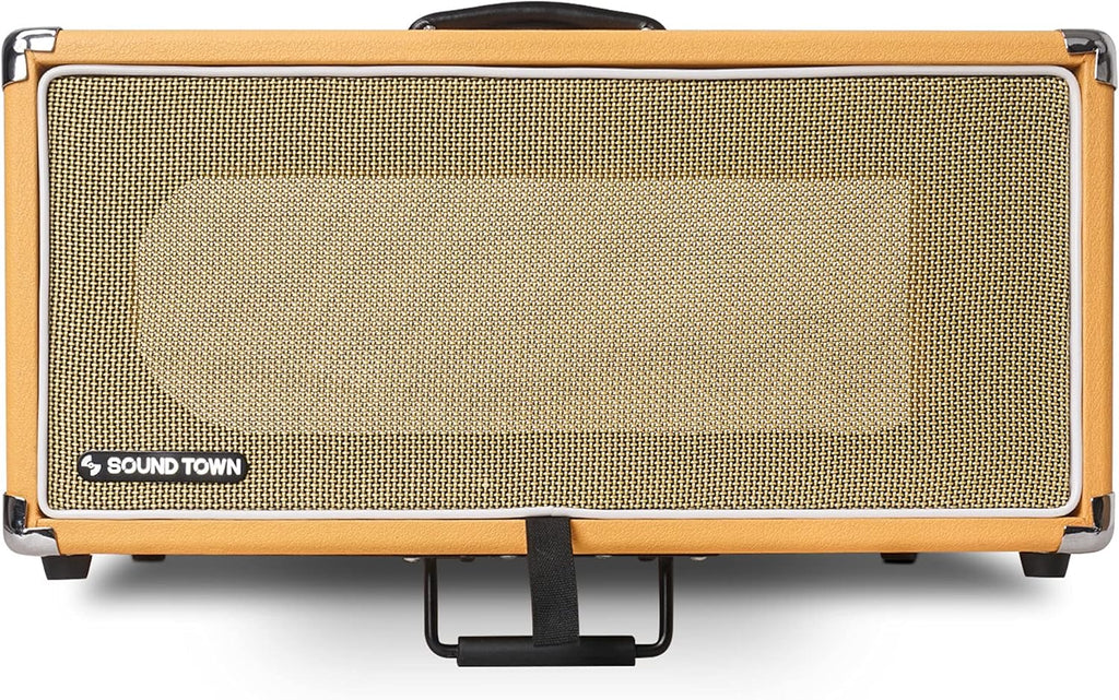 Vintage 4U Amp Rack Case, 12.5 Depth, Orange Q678