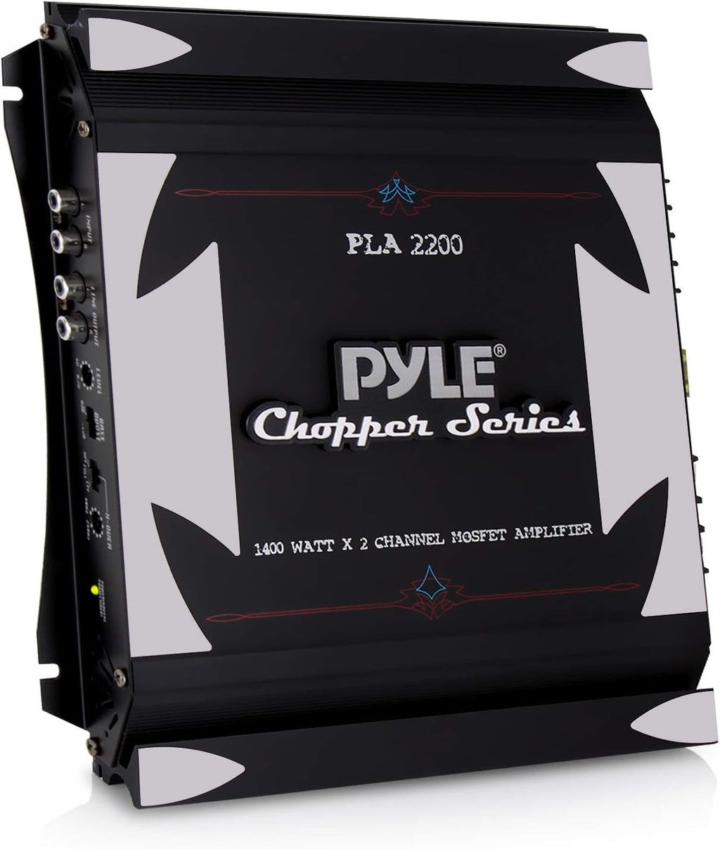 1400W Dual Channel Bridgeable MOSFET Car Stereo Amplifier N823
