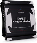 1400W Dual Channel Bridgeable MOSFET Car Stereo Amplifier N823