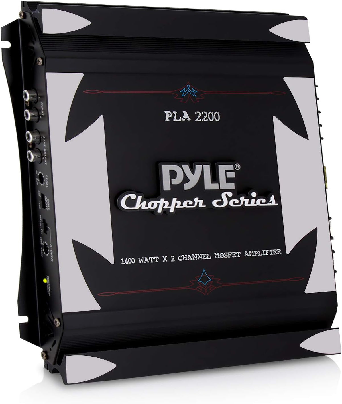 1400W Dual Channel Bridgeable MOSFET Car Stereo Amplifier N823