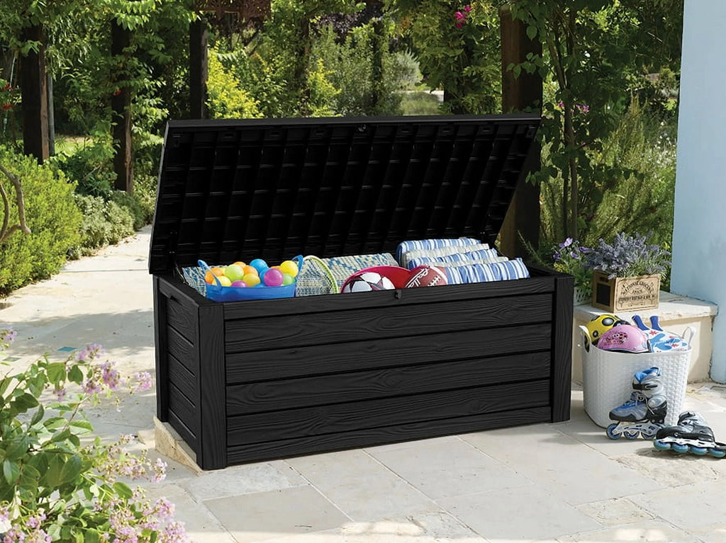 150 Gallon Resin Deck Box M9581