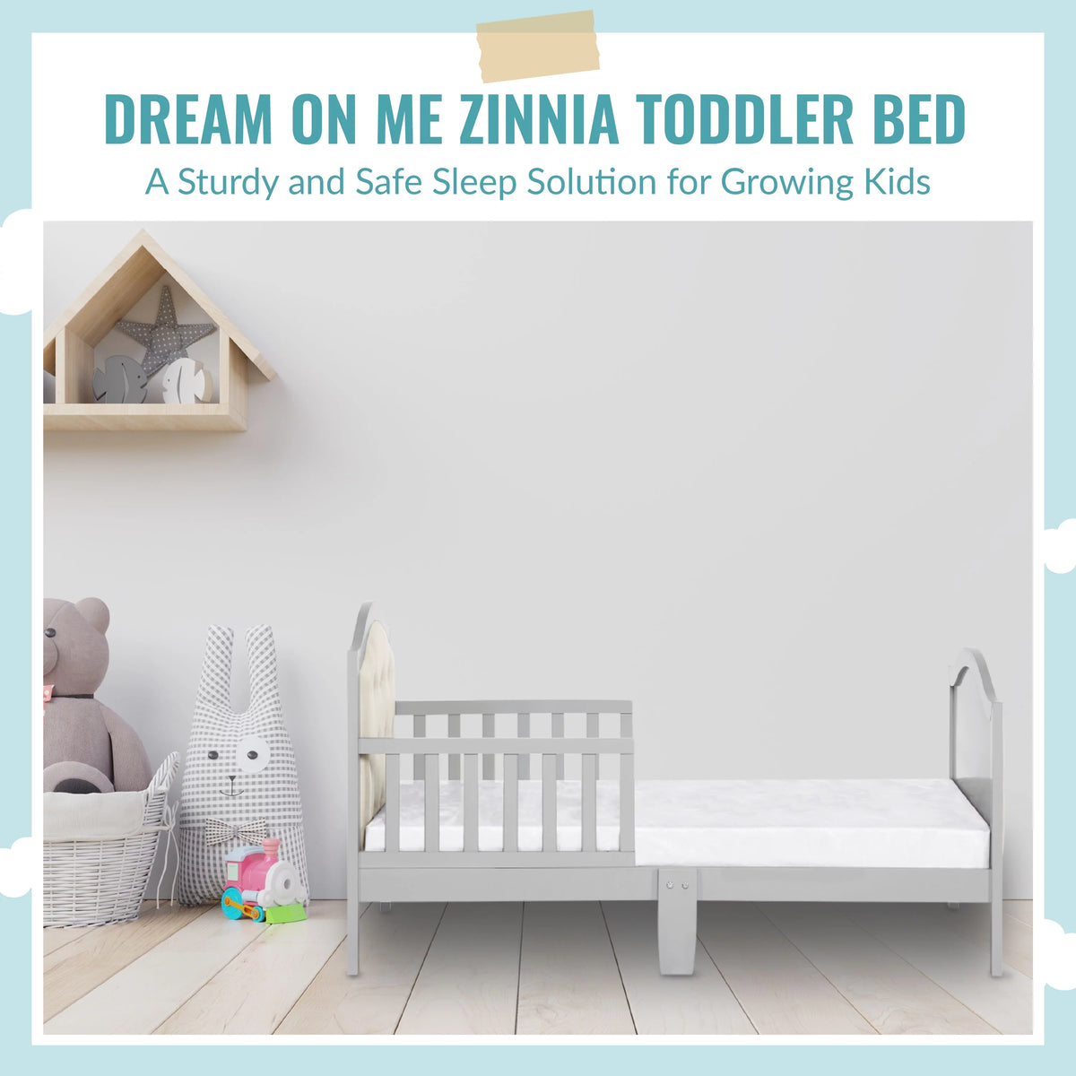 Grey Toddler Bed R44456